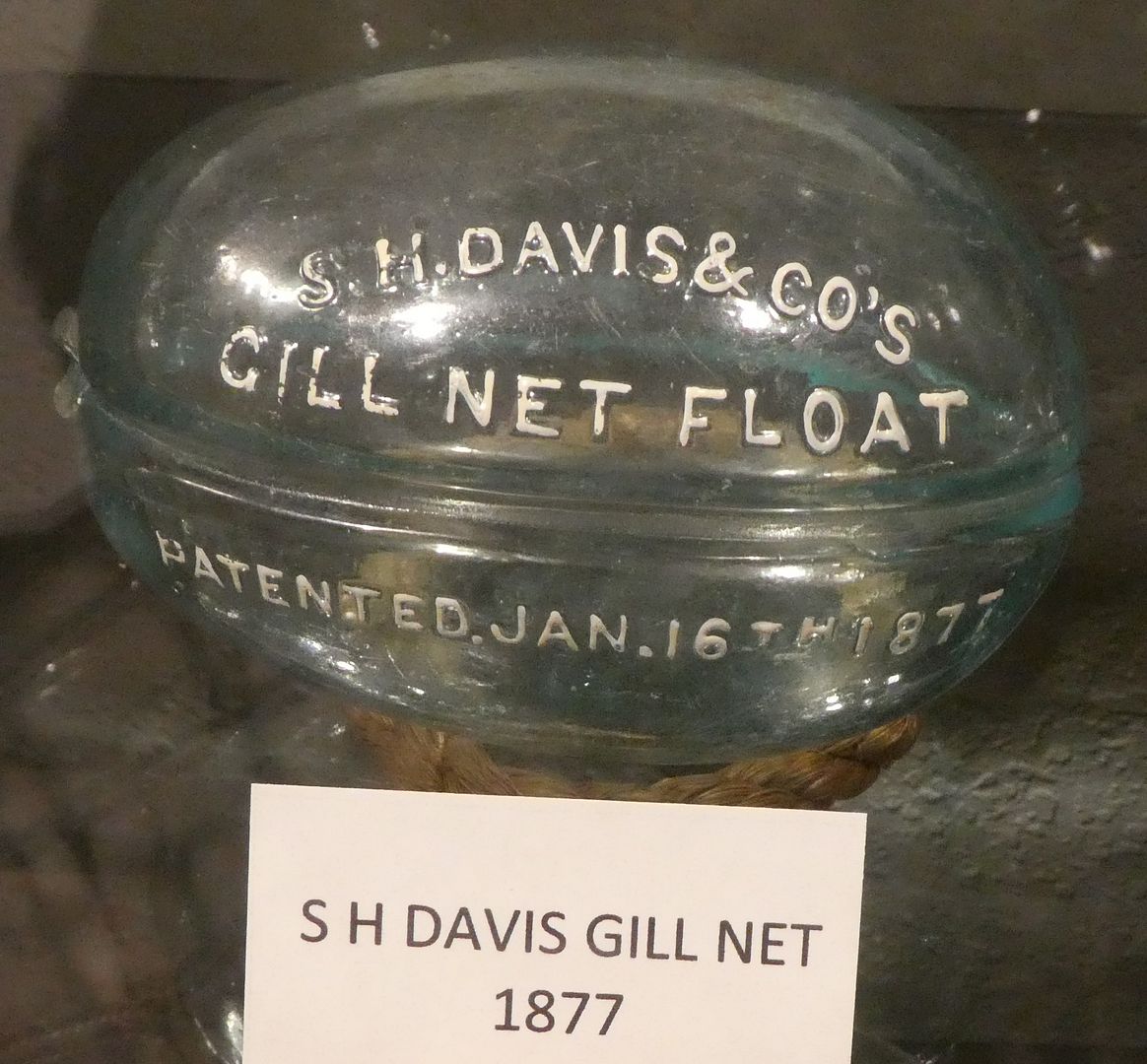 Museums 101 American glass fishing floats (photo diary)